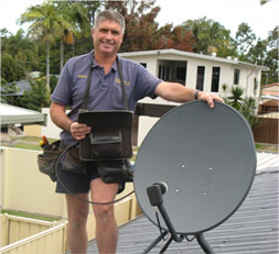 Gold Coast Antennas and Satellite Dish Installation